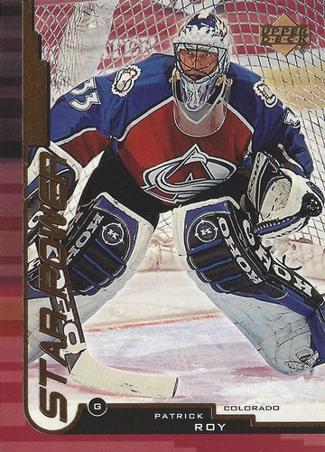 #141 Patrick Roy - Colorado Avalanche - 1999-00 Upper Deck Hockey