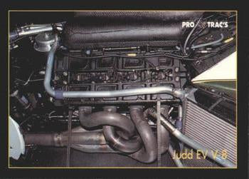 #141 Judd EV V-8 - Lotus - 1991 ProTrac's Formula One Racing