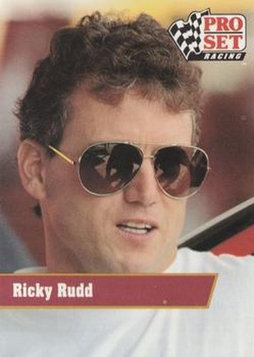 #141 Ricky Rudd - Hendrick Motorsports - 1991 Pro Set Racing