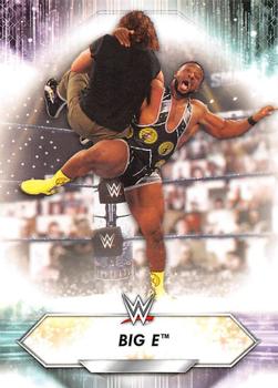 #141 Big E - 2021 Topps WWE Wrestling