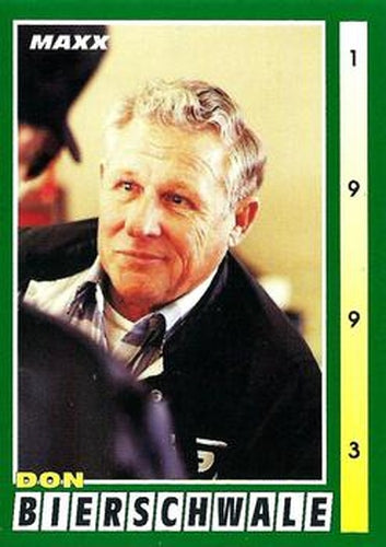 #141 Don Bierschwale - Biershwale Racing - 1993 Maxx Racing
