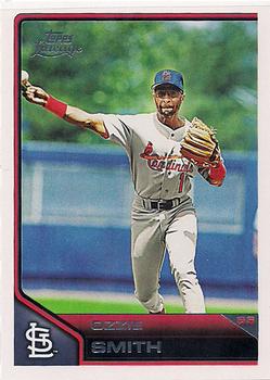 #141 Ozzie Smith - St. Louis Cardinals - 2011 Topps Lineage Baseball