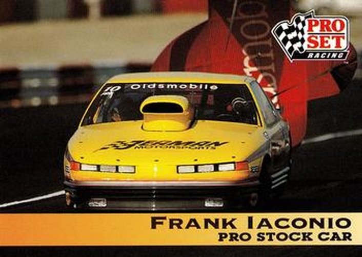 #141 Frank Iaconio's Car - 1992 Pro Set NHRA Racing