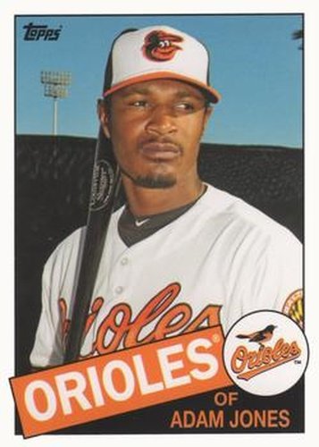 #141 Adam Jones - Baltimore Orioles - 2013 Topps Archives Baseball