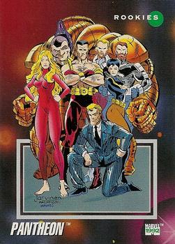 #141 Pantheon - 1992 Impel Marvel Universe