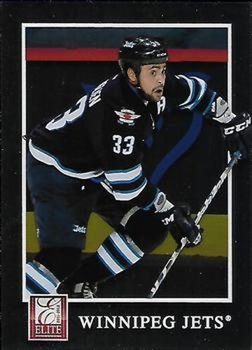 #141 Dustin Byfuglien - Winnipeg Jets - 2011-12 Panini Elite Hockey