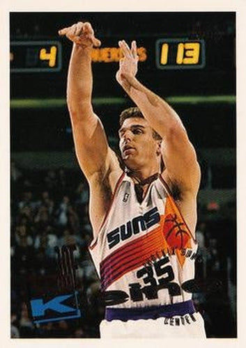 #141 Joe Kleine - Phoenix Suns - 1995-96 Topps Basketball