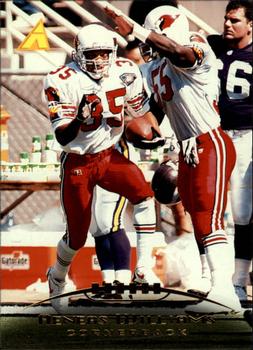 #141 Aeneas Williams - Arizona Cardinals - 1995 Pinnacle Football