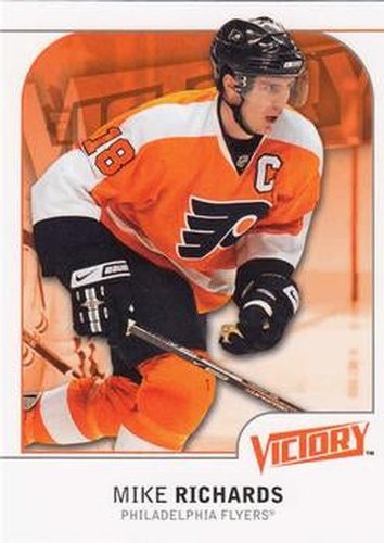 #141 Mike Richards - Philadelphia Flyers - 2009-10 Upper Deck Victory Hockey