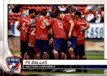 #141 Dallas - FC Dallas - 2020 Topps MLS Soccer
