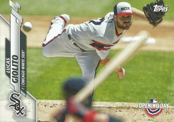 #141 Lucas Giolito - Chicago White Sox - 2020 Topps Opening Day Baseball