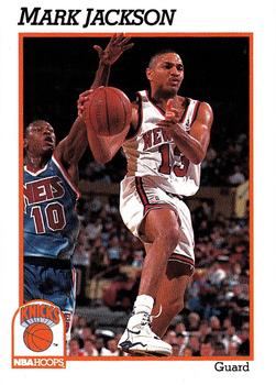 #141 Mark Jackson - New York Knicks - 1991-92 Hoops Basketball