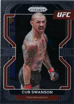 #141 Cub Swanson - 2022 Panini Prizm UFC MMA