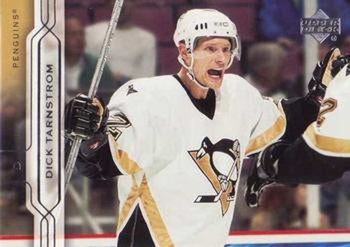 #141 Dick Tarnstrom - Pittsburgh Penguins - 2004-05 Upper Deck Hockey