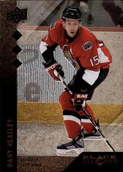 #141 Dany Heatley - San Jose Sharks - 2009-10 Upper Deck Black Diamond Hockey