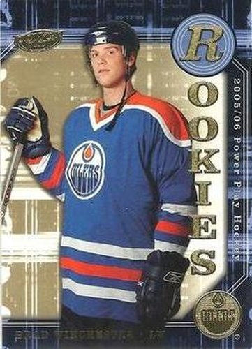 #141 Brad Winchester - Edmonton Oilers - 2005-06 Upper Deck Power Play Hockey