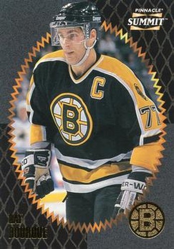 #141 Ray Bourque - Boston Bruins - 1996-97 Summit Hockey