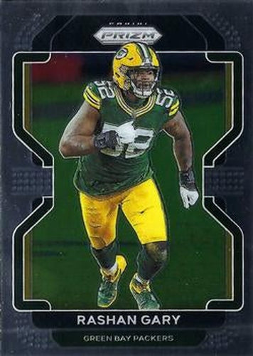#141 Rashan Gary - Green Bay Packers - 2021 Panini Prizm Football