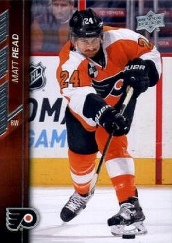 #141 Matt Read - Philadelphia Flyers - 2015-16 Upper Deck Hockey