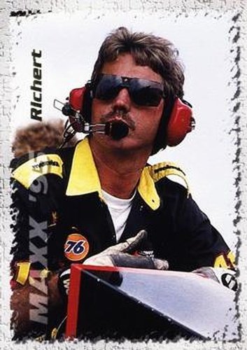 #141 Doug Richert - Larry Hedrick Motorsports - 1995 Maxx Racing