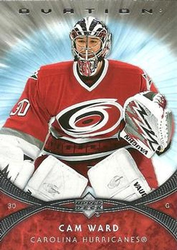 #141 Cam Ward - Cam Ward - 2007-08 Upper Deck Ovation Hockey