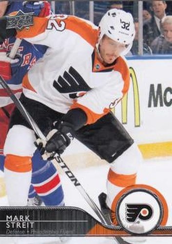 #141 Mark Streit - Philadelphia Flyers - 2014-15 Upper Deck Hockey
