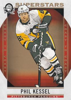 #141 Phil Kessel - Pittsburgh Penguins - 2018-19 O-Pee-Chee Coast to Coast Hockey