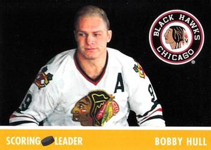 #141 Bobby Hull - Chicago Blackhawks - 1995-96 Parkhurst 1966-67 Hockey