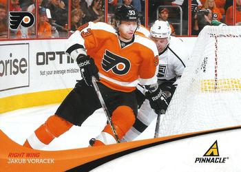 #141 Jakub Voracek - Philadelphia Flyers - 2011-12 Panini Pinnacle Hockey