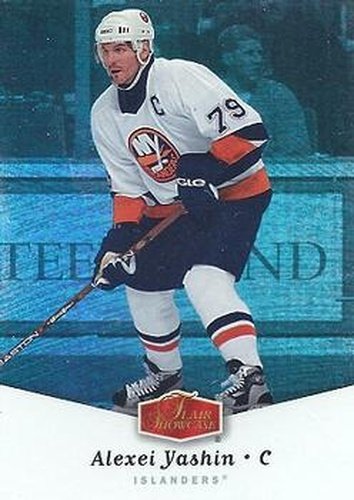 #141 Alexei Yashin - New York Islanders - 2006-07 Flair Showcase Hockey