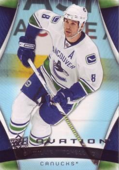 #141 Willie Mitchell - Vancouver Canucks - 2009-10 Upper Deck Ovation Hockey