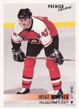 #141 Josef Beranek - Philadelphia Flyers - 1994-95 O-Pee-Chee Premier Hockey