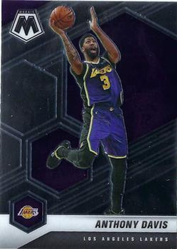 #141 Anthony Davis - Los Angeles Lakers - 2020-21 Panini Mosaic Basketball