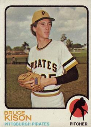 #141 Bruce Kison - Pittsburgh Pirates - 1973 Topps Baseball
