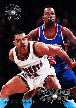 #141 Bryant Stith - Denver Nuggets - 1995-96 Stadium Club Basketball
