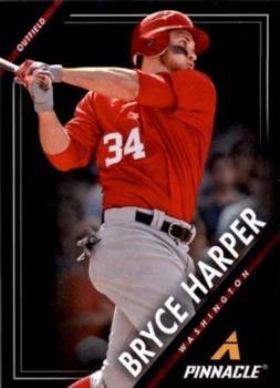 #141 Bryce Harper - Washington Nationals - 2013 Pinnacle Baseball