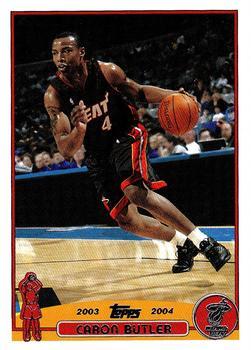 #141 Caron Butler - Miami Heat - 2003-04 Topps Basketball