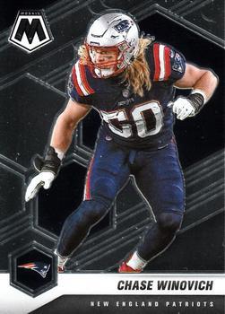 #141 Chase Winovich - New England Patriots - 2021 Panini Mosaic Football