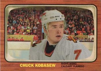 #141 Chuck Kobasew - Calgary Flames - 2002-03 Topps Heritage Hockey