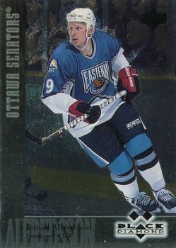 #141 Daniel Alfredsson - Ottawa Senators - 1996-97 Upper Deck Black Diamond Hockey