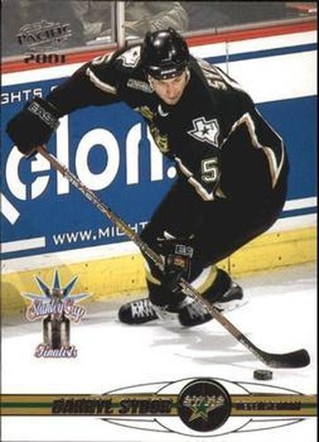 #141 Darryl Sydor - Dallas Stars - 2000-01 Pacific Hockey