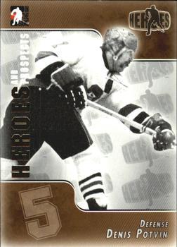 #141 Denis Potvin - Ottawa 67's - 2004-05 In The Game Heroes and Prospects Hockey