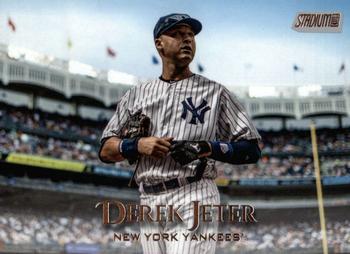 #141 Derek Jeter - New York Yankees - 2019 Stadium Club Baseball