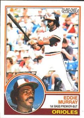 #141 Eddie Murray - Baltimore Orioles - 1983 O-Pee-Chee Baseball