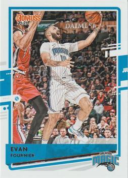 #141 Evan Fournier - Orlando Magic - 2020-21 Donruss Basketball