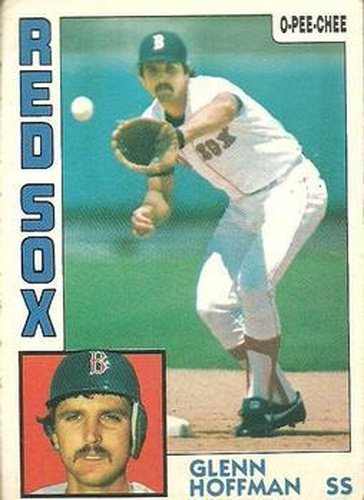 #141 Glenn Hoffman - Boston Red Sox - 1984 O-Pee-Chee Baseball