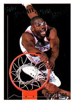 #141 Grant Long - Miami Heat - 1994-95 Topps Basketball