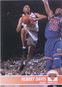 #141 Hubert Davis - New York Knicks - 1994-95 Hoops Basketball