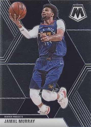 #141 Jamal Murray - Denver Nuggets - 2019-20 Panini Mosaic Basketball