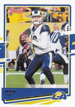 #141 Jared Goff - Los Angeles Rams - 2020 Donruss Football